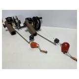 Pair of Wille down riggers
