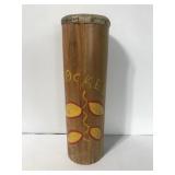 Small wooden bongo drum