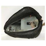 Refurbished pony collar mirror