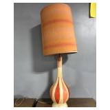 MCM large table lamp w/ shade