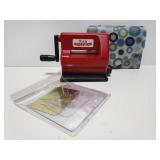 Sissex Sidekick w/ template cards