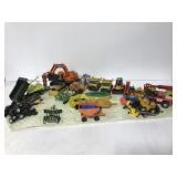 Toy car junkyard project