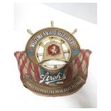 Vintage Strohs beer sign