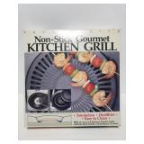 Non stick Gourmet kitchen grill