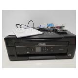 Epson printer with ink