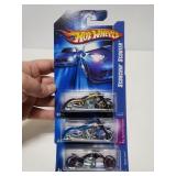 New Hotwheels motorcycle trio