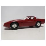 1984 Red Corvette Promo car