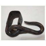 Vintage hook and shackle