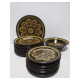 22pc Mikasa Majorca dishes