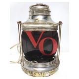 1960s Seagrums VO lighted sign