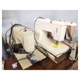 3 sewing machines