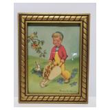 Framed Phoebe MacDonald print