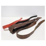 4 womens belts