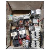 Allen Brafley Relays, toggle switches & fuse