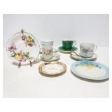 Teacup and saucer collection