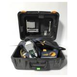 GMC electric planer in hard storage case