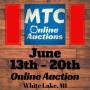 MTC June 13th - 20th Online Auction