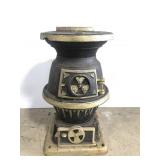 Old small cast iron stove