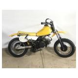 Suzuki 50cc mini dirt bike motorcycle - runs