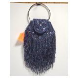 Small beaded fringe purse