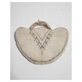 Beaded vintage coin purse