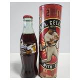 Cal Ripken collector CocaCola glass bottle w/ box