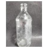 Vintage glass Pepsi Cola bottle