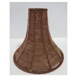 Small chain mesh lamp shade
