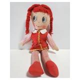 Two faced vintage happy / sad doll