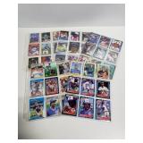 Hall of fame stars card collection