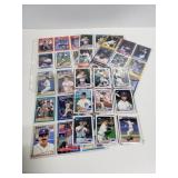 Tigers baseball card collection