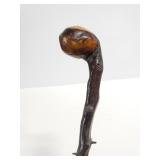 Wood branch cane