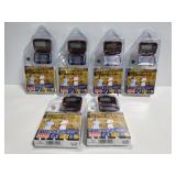 Six new unopened Accusplit Alliance pedometers