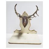 Small Resin deer rack head mount shelf
