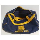 Detroit athletic club duffle bag