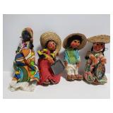 Multi cultural doll collection