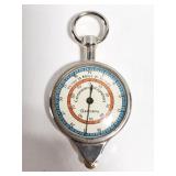 WWII map distance measurement tool