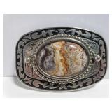 USA made belt buckle