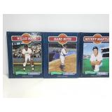 Baseball legends book trio
