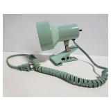 Vintage metal clip lamp