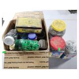 Large assortment of nails and screws