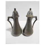 Peerless Pewter salt/pepper shakers