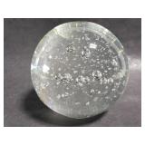 Bubble glass paper weight