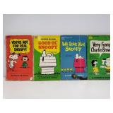 Four vintage Peanuts books