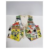 Jerry Liegh canvas Looney Toons vest