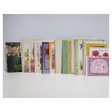 Vintage greeting card collection
