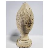 Large wood finnal decor piece
