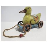 Wood duck pull along children