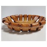 Tasinate ceramic basket