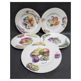 Reco fruit design plates